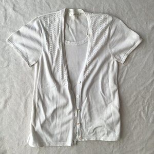 Vintage Tradition Cardigan Knit Shirt